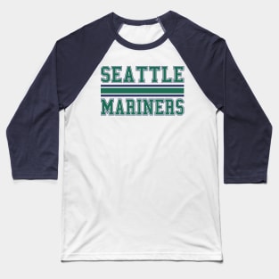 Seattle Mariners Baseball Baseball T-Shirt
